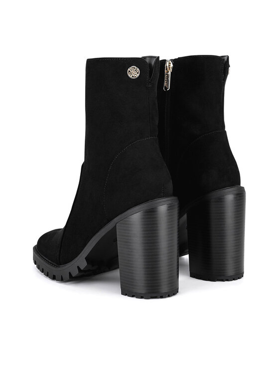 Nine West Škornji Nine West WFA2947-1 Črna