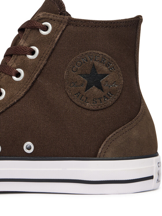 Converse Teniși Converse Chuck Taylor All Star Suede Trim A19201C Maro închis