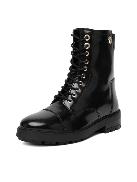 U.S. Polo Assn. Trzewiki U.S. Polo Assn. EO-MARZIA001W/GL1 Czarny