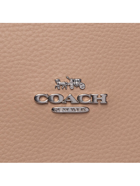 Coach Torebka Coach Pbbl Cen Tot Zip 69424 LHTAU Beżowy