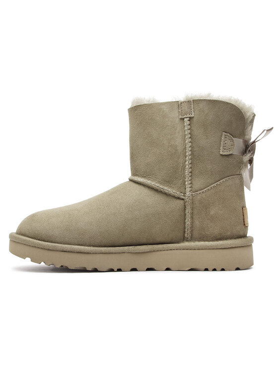 Ugg Škornji za sneg Ugg W Mini Bailey Bow II 1016501 Zelena