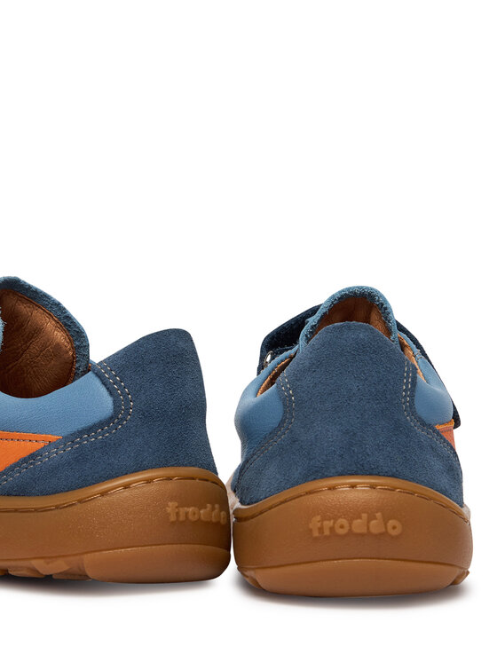 Froddo Снікерcи Froddo Barefoot River G3130286-1 D Голубий