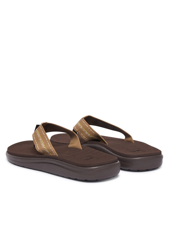 Teva В'єтнамки Teva Voya Flip 1019050 Коричневий