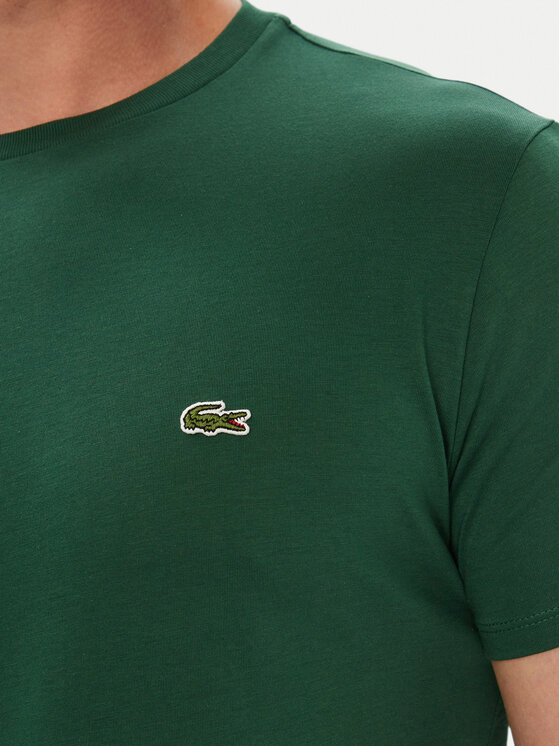 Lacoste Lacoste T-Shirt TH6709 Πράσινο Regular Fit