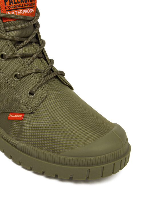 Palladium Черевики туристичні Palladium Pampa Sp20 Cuff Wp+ 76835-308-M Зелений