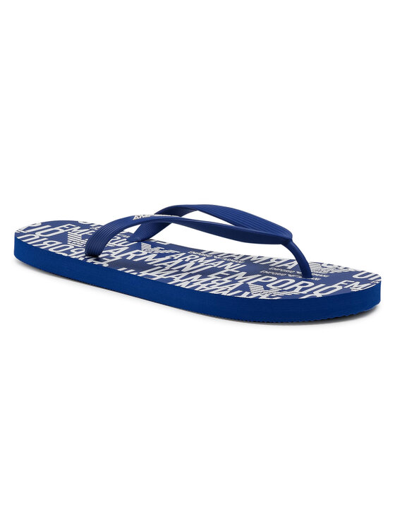 Emporio Armani Čības uz pirksta Emporio Armani X4QS04 XM763 N605 Zils