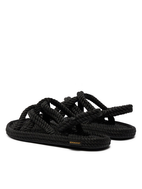 Bohonomad Sandále Bohonomad Bodrum BOD.0020.WRS Čierna