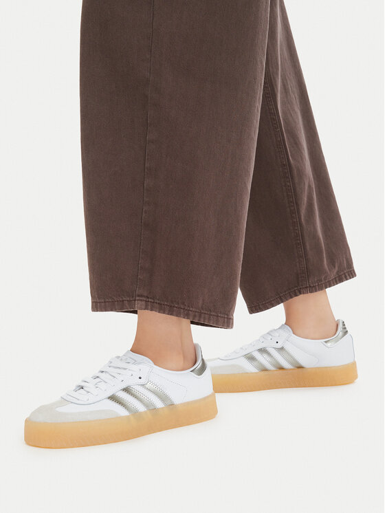 adidas Sneakersy adidas Sambae JS3943 Bílá