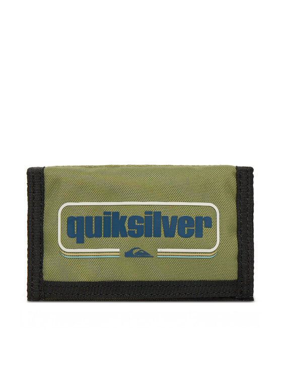Quiksilver Portfel Quiksilver The Everydaily  EQYAA04063 Zielony