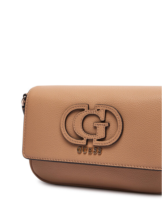 Guess Сумка Guess Isola HWBG99 05210 Темно-бежевий