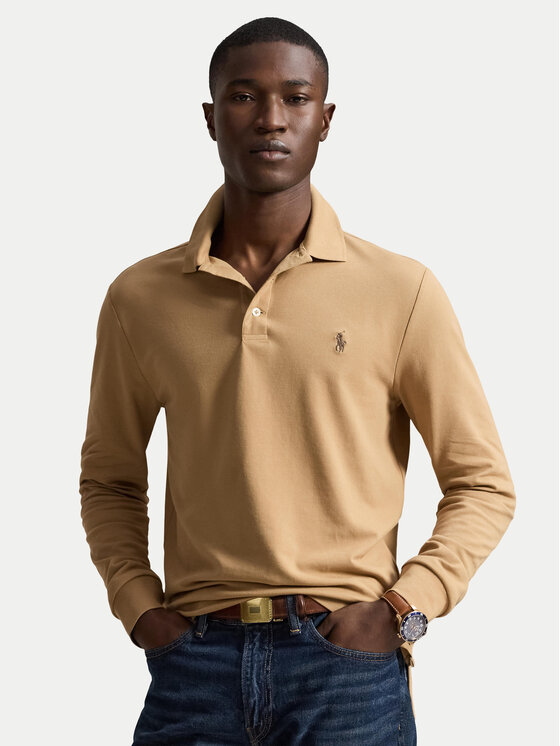 Polo Ralph Lauren Polo Ralph Lauren Polo 710955081500 Beige oscuro Slim Fit