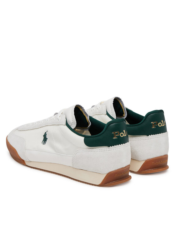 Polo Ralph Lauren Снікерcи Polo Ralph Lauren 809968177002 Білий