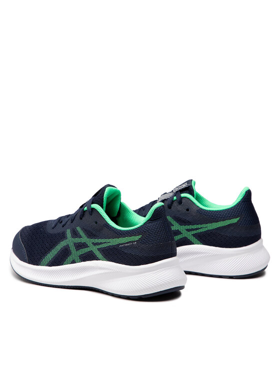Asics Tekaški čevlji Asics Patriot 13 Gs 1014A267 Mornarsko modra
