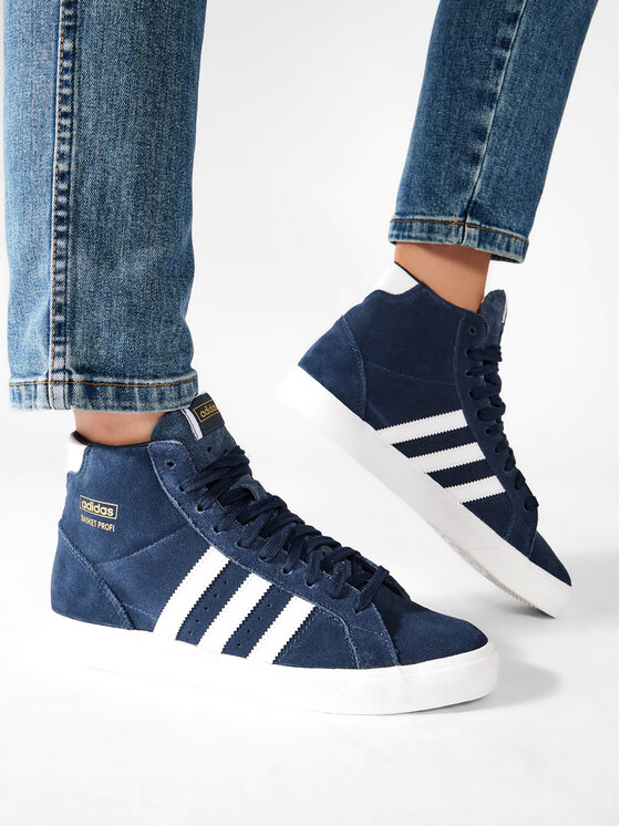 adidas Laisvalaikio batai adidas Basket Profi H05153 Tamsiai mėlyna