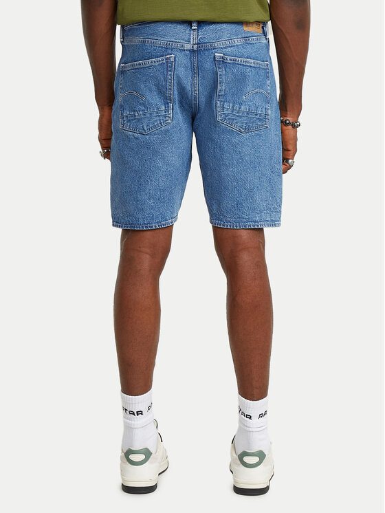 G-STAR G-STAR Pantalones cortos vaqueros Dakota D24411-D436 Azul Slim Fit