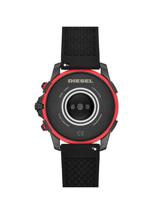 Diesel Smart hodinky Diesel Full Guard 2.5 DZT2010 Čierna