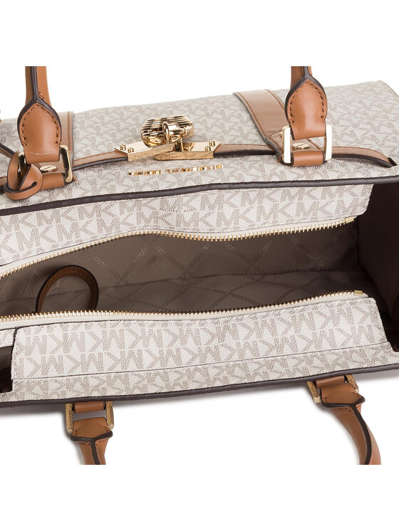 MICHAEL Michael Kors Kabelka MICHAEL Michael Kors Hamilton 30F9G0HS3B Biela