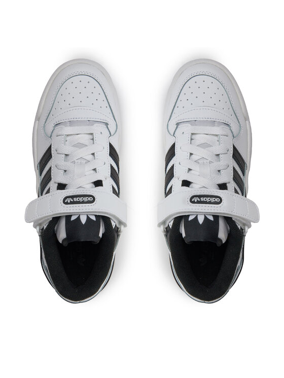adidas Sneakersy adidas Forum Low J IF2649 Bílá