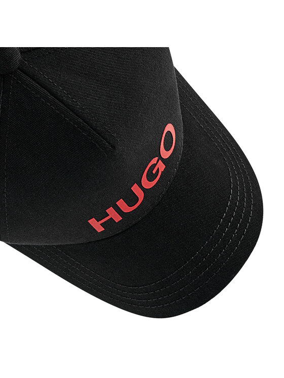 HUGO Czapka z daszkiem HUGO Men-X 576 D-9 50470150 10234074 01 Czarny
