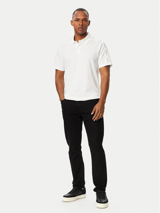 Calvin Klein Jeans Calvin Klein Jeans Polo LV04RH202G Blanco Regular Fit