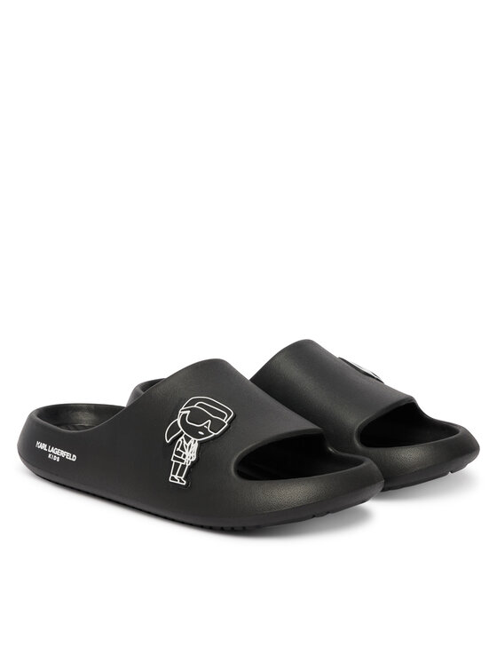 KARL LAGERFELD Ciabatte KARL LAGERFELD Z31179 S Nero