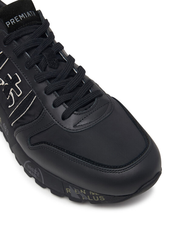 Premiata Sneakersy Premiata Lander Var 8655 Czarny
