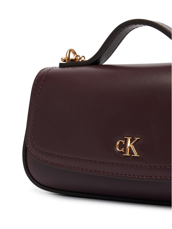 Calvin Klein Дамска чанта Calvin Klein LV04F3679G Бордо