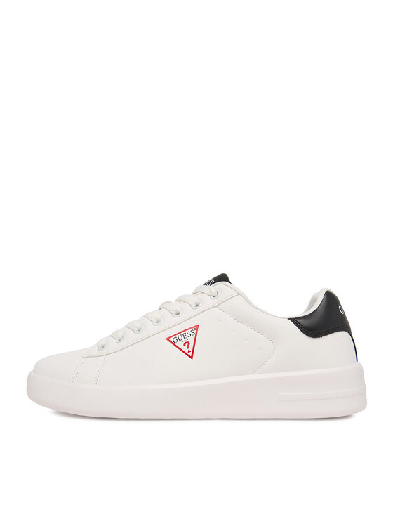Guess Sneakersy Guess FMJYUK ELE12 Biały