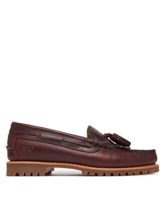 Timberland Loaferek Timberland Authentic Kiltie Loafer TB0A2Q21EIW1 Bordó