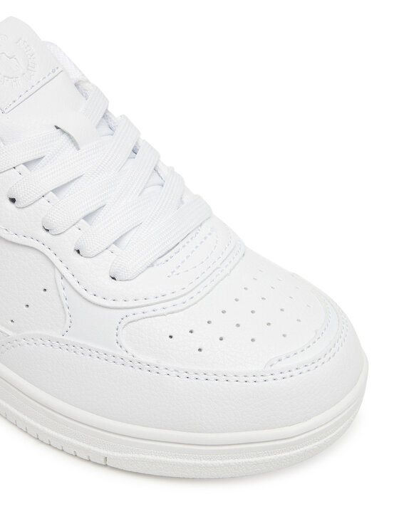Polo Ralph Lauren Снікерcи Polo Ralph Lauren Masters Court II RL03432104 Білий