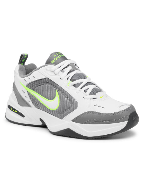 Nike Încălțăminte pentru sală Nike Air Monarch IV 415445 100 Gri