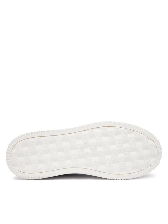 Calvin Klein Sportcipők Calvin Klein Chunky Cupsole Mono Lth YM0YM01317 Barna