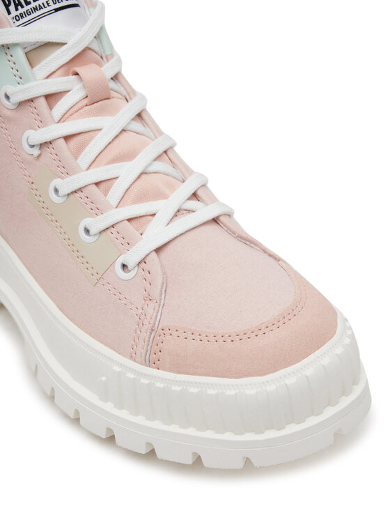 Palladium Sneakersy Palladium Pallashock Backzip 2 94469-605-M Ružová