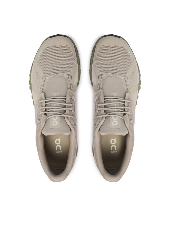 On Sneakersy On Cloud 6 3MF10075234 Zielony ciemny