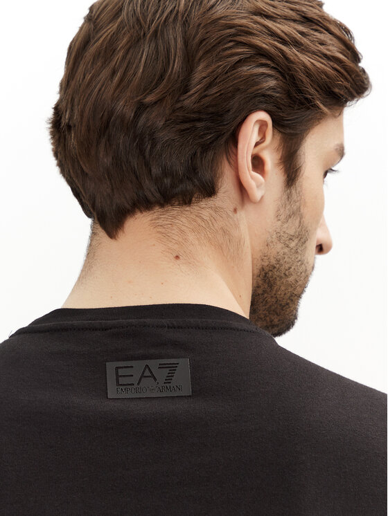 EA7 Emporio Armani EA7 Emporio Armani Футболка 7M000149 AF14772 UC001 Чорний Regular Fit