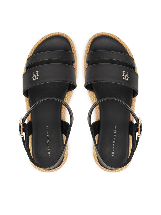 Tommy Hilfiger Espadrile Tommy Hilfiger T3A2-33793-0326 S Negru