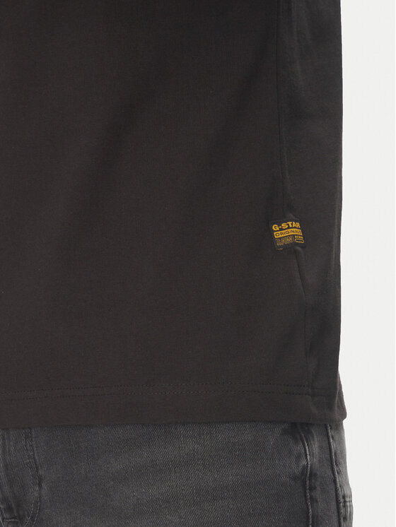 G-STAR G-Star Raw Футболка Back Gr Arch D26047-C336 Чорний Regular Fit