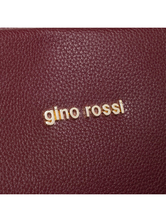 GINO ROSSI Torebka Gino Rossi CSS626F Bordowy