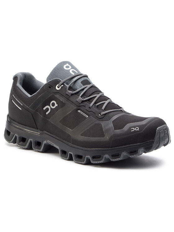 On Scarpe running On Cloudventure Waterproof 00022 Nero