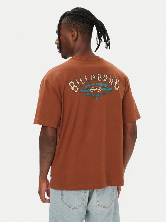 Billabong Billabong Camiseta EBYZT00628 Marrón Relaxed Fit
