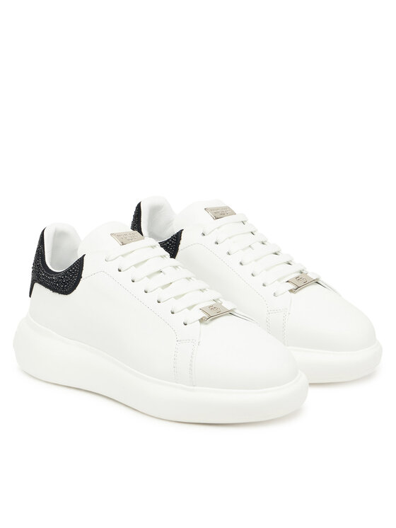 PHILIPP PLEIN Снікерcи PHILIPP PLEIN FAES WSC2776 PLE022N Білий