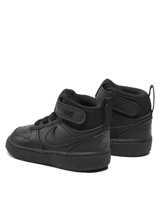 Nike Снікерcи Nike Court Borough Mid 2 (TDV) CD7784 001 Чорний