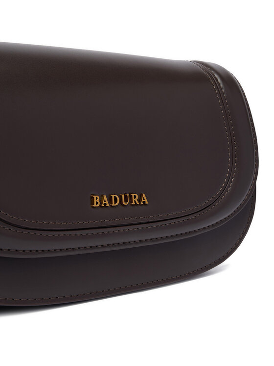 Badura Kabelka Badura C-ANNA-LA381-706 Tmavo hnedá