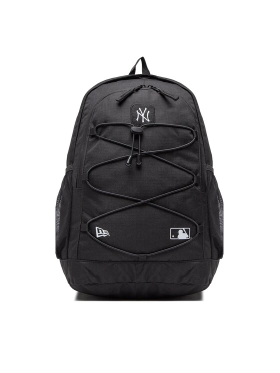 New Era Ruksak New Era Disti Mlb Bungee Bag 60240060 Čierna