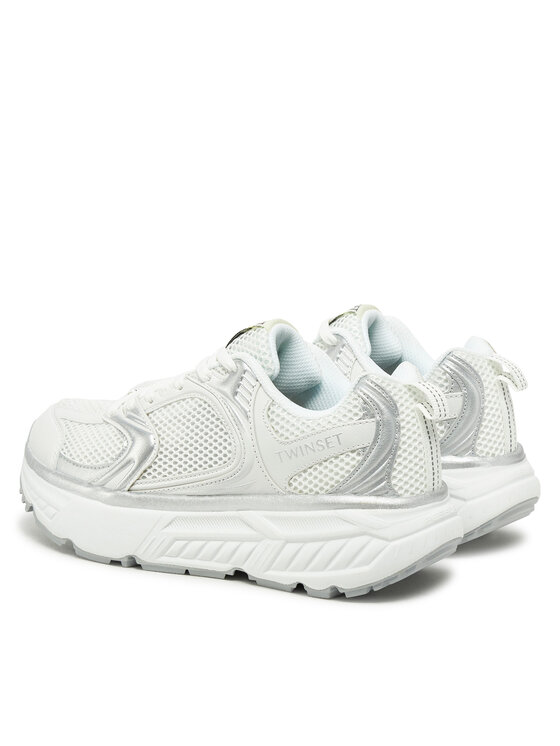 TWINSET Αθλητικά TWINSET 251TCP030 Λευκό