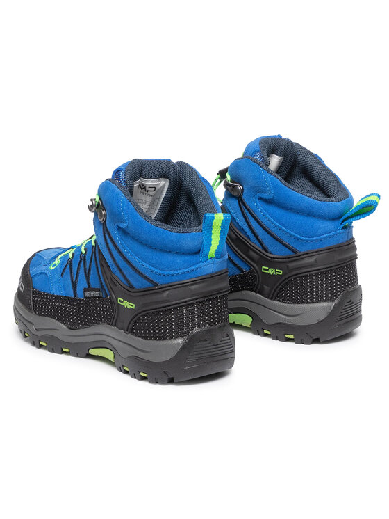 CMP Pārgājienu apavi CMP Kids Rigel Mid Trekking Shoes Wp 3Q12944 Zils