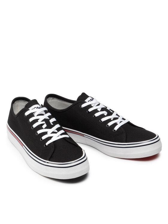 Tommy Jeans Scarpe sportive Tommy Jeans Essential Low Cut EM0EM00962 Nero
