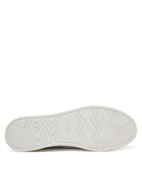 Toms Туфлі Toms Alpargata Plus 10021745 Срібний