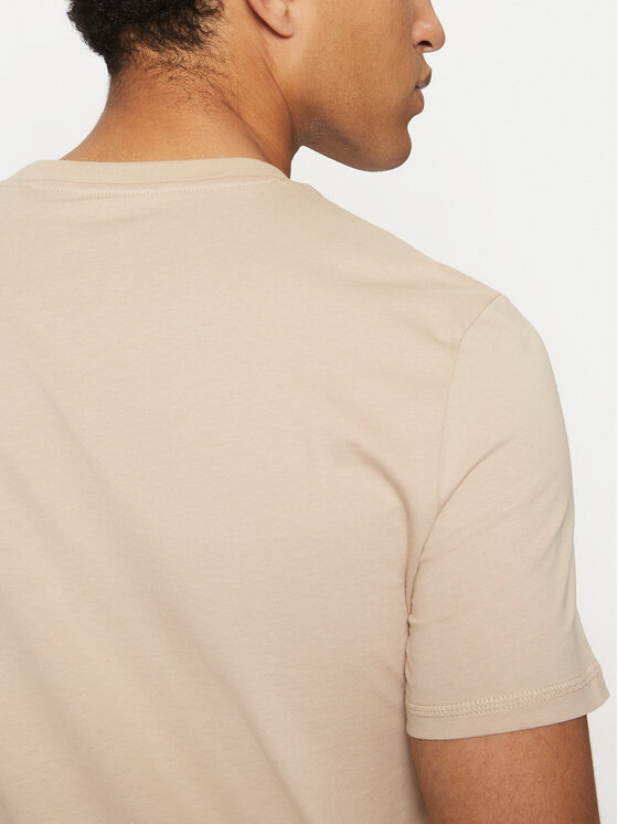 Guess Guess T-shirt M2YI72 I3Z14 Beige Regular Fit
