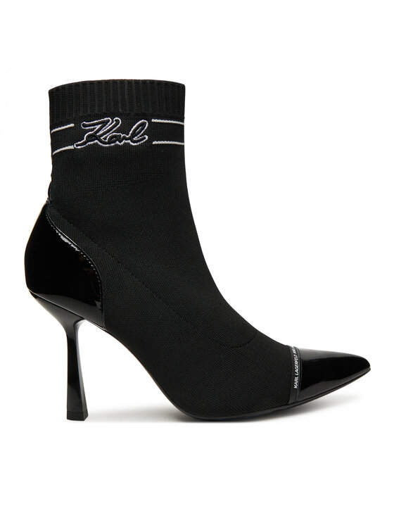KARL LAGERFELD Ботильйони KARL LAGERFELD Pandara KL31357 Чорний